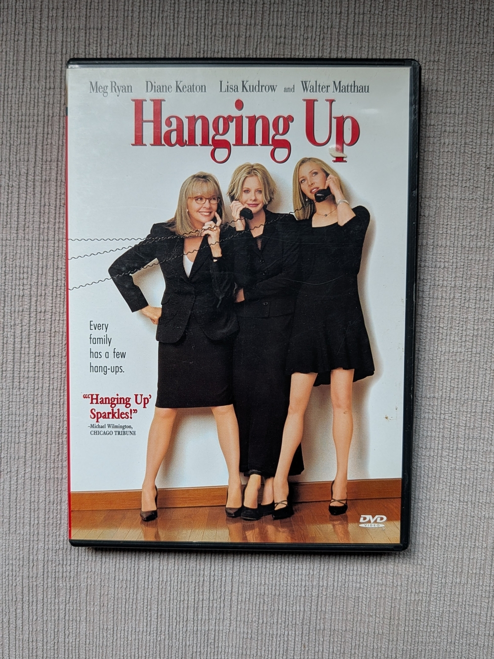 Hanging Up DVD Movie